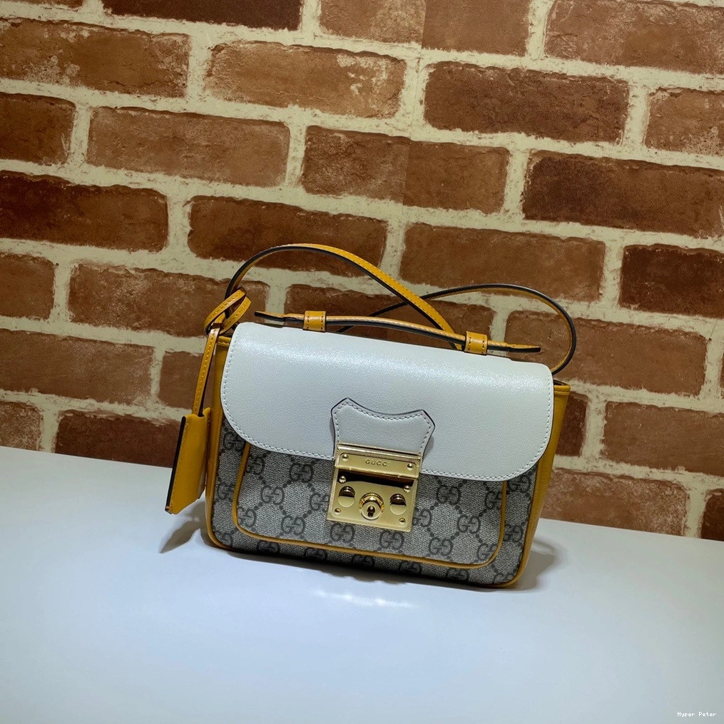 Hyper Peter bag GUCCI mini Padlock 0815